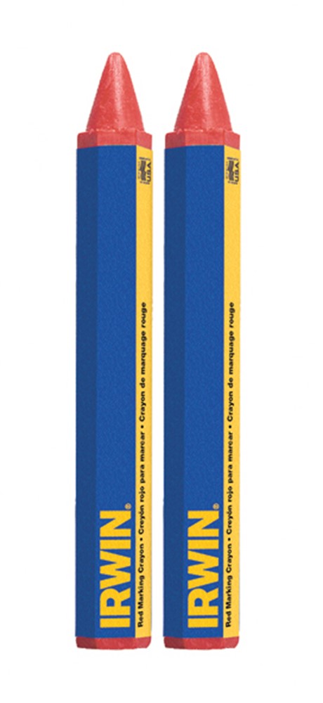 Craie rouge Irwin | dentelé 2 en paquet - 666012