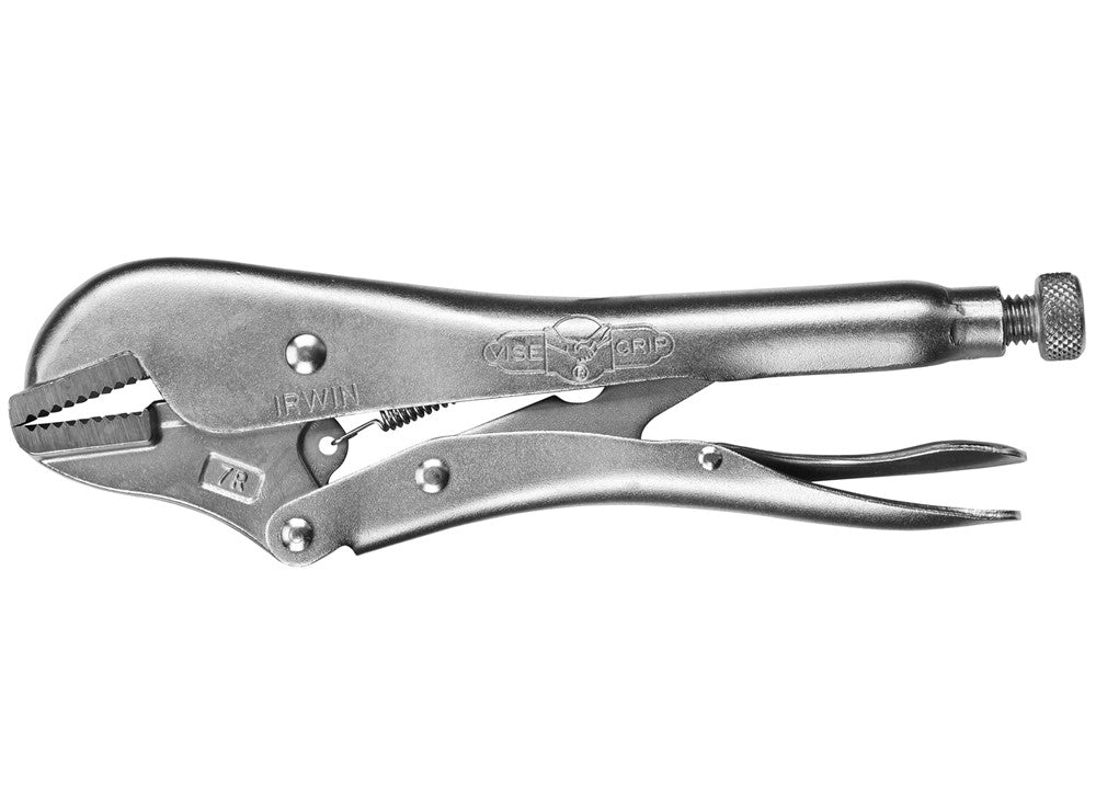 Pince-étau Irwin mors droits original-7r 175 mm - t0302el4