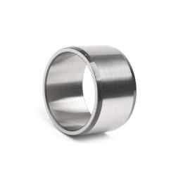 Dans une bague intérieure