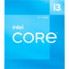 Intel® Core i3-12100, 3,3 GHz (4,3 GHz Turbo Boost)