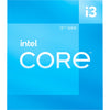 Intel® Core i3-12100, 3,3 GHz (4,3 GHz Turbo Boost)