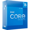 Intel® Core i5-12600KF, 3,7 GHz (4,9 GHz Turbo Boost)