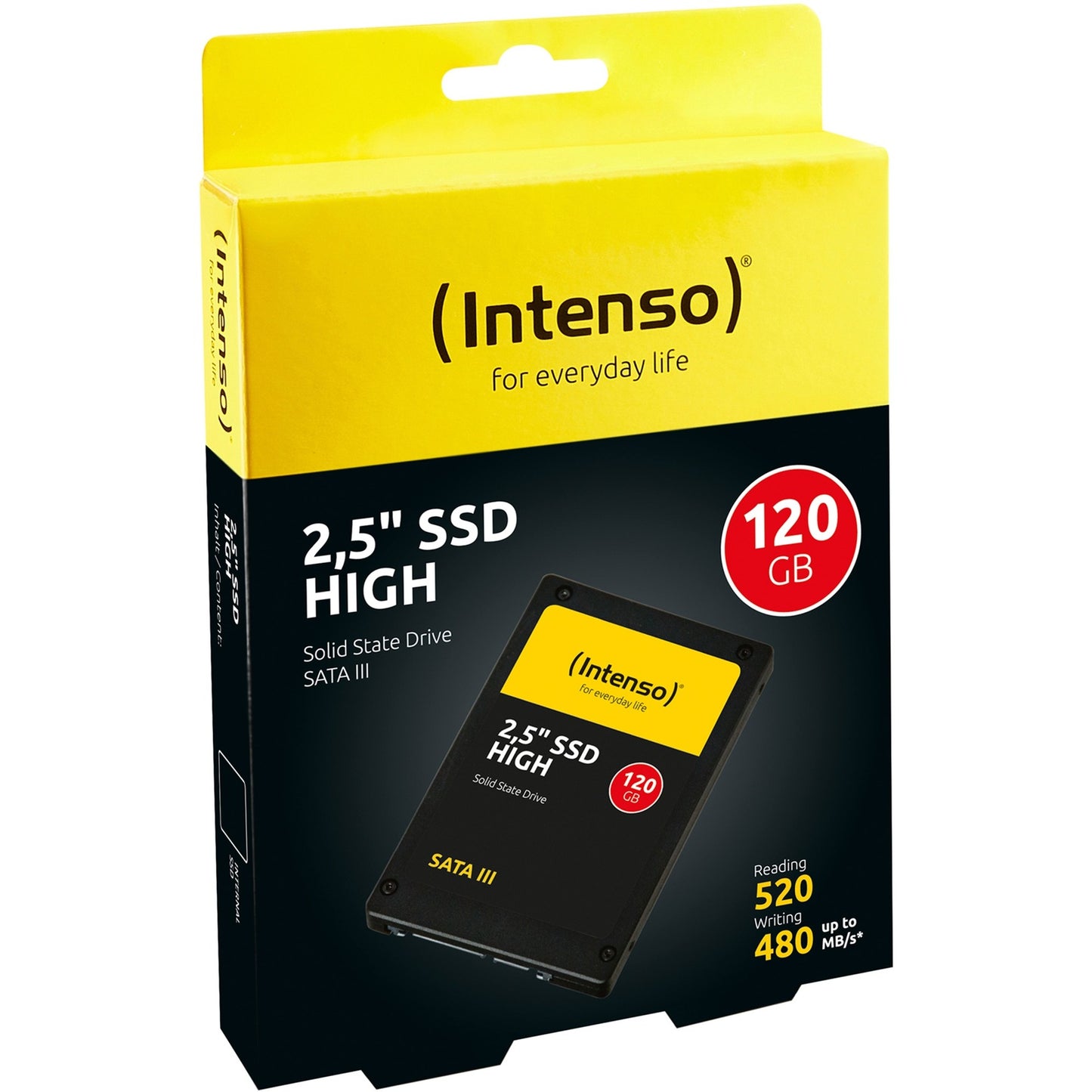 En haute performance, 120 Go