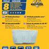 Couverture de protection des vélos VK (1) Hoes Blanches blanches