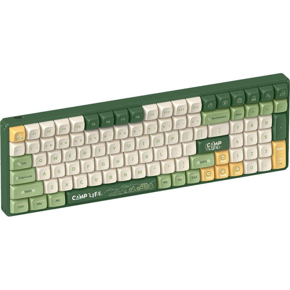IQUnix F97 Camping Wireless Mechanical Clavier