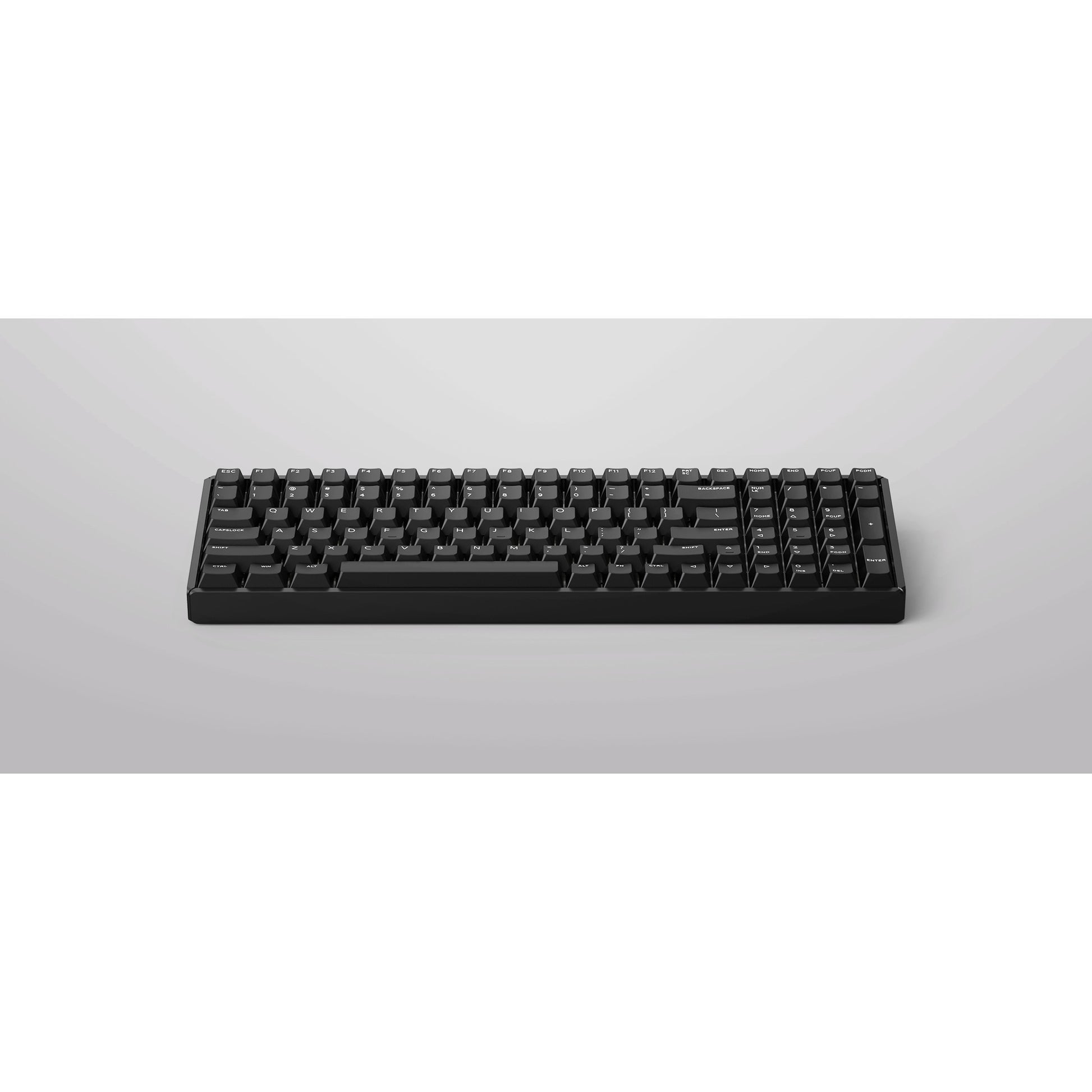 IQUnix F97 Clavier mécanique sans fil côté foncé