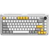 IQUnix ZX75 GRAVITY WITE WIRESS CLACIAL MÉCANIQUE