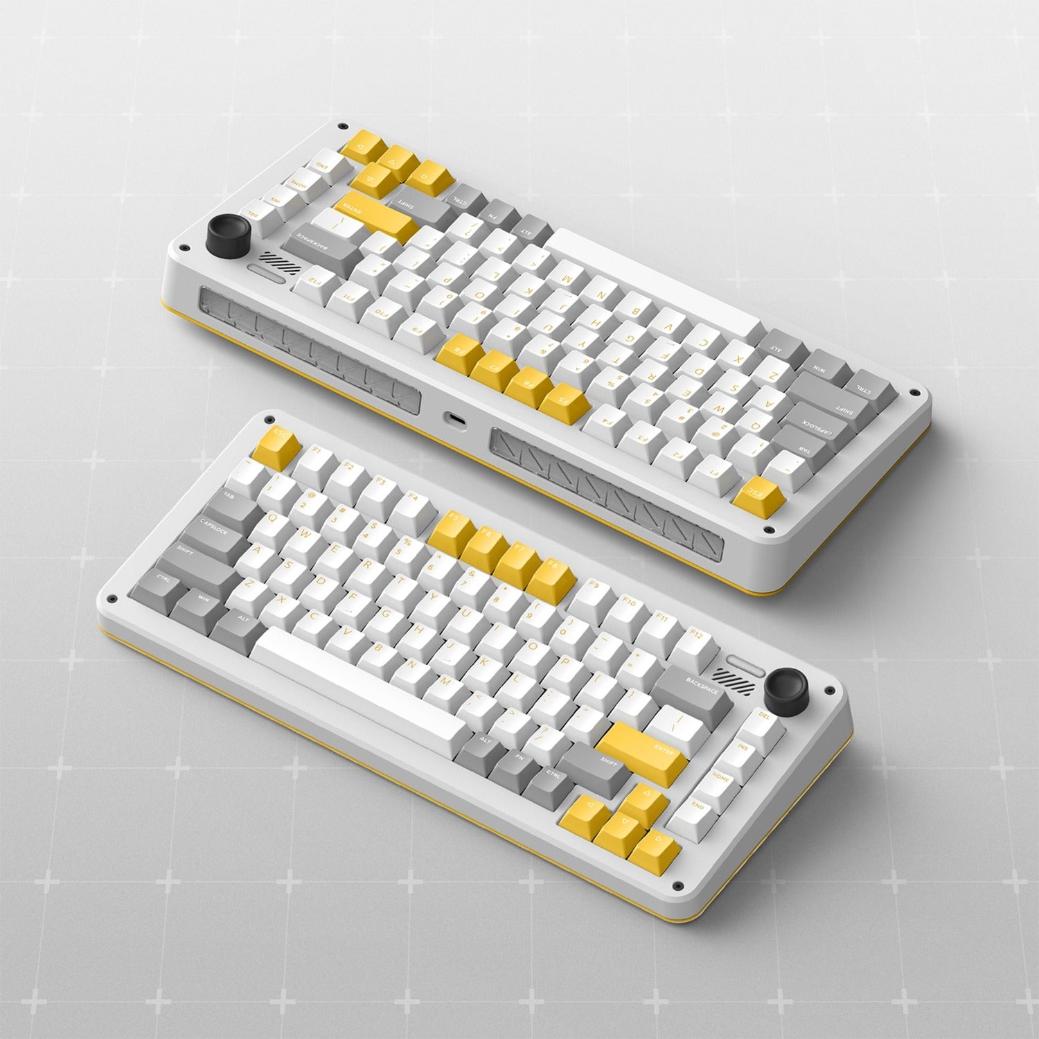 IQUnix ZX75 GRAVITY WITE WIRESS CLACIAL MÉCANIQUE