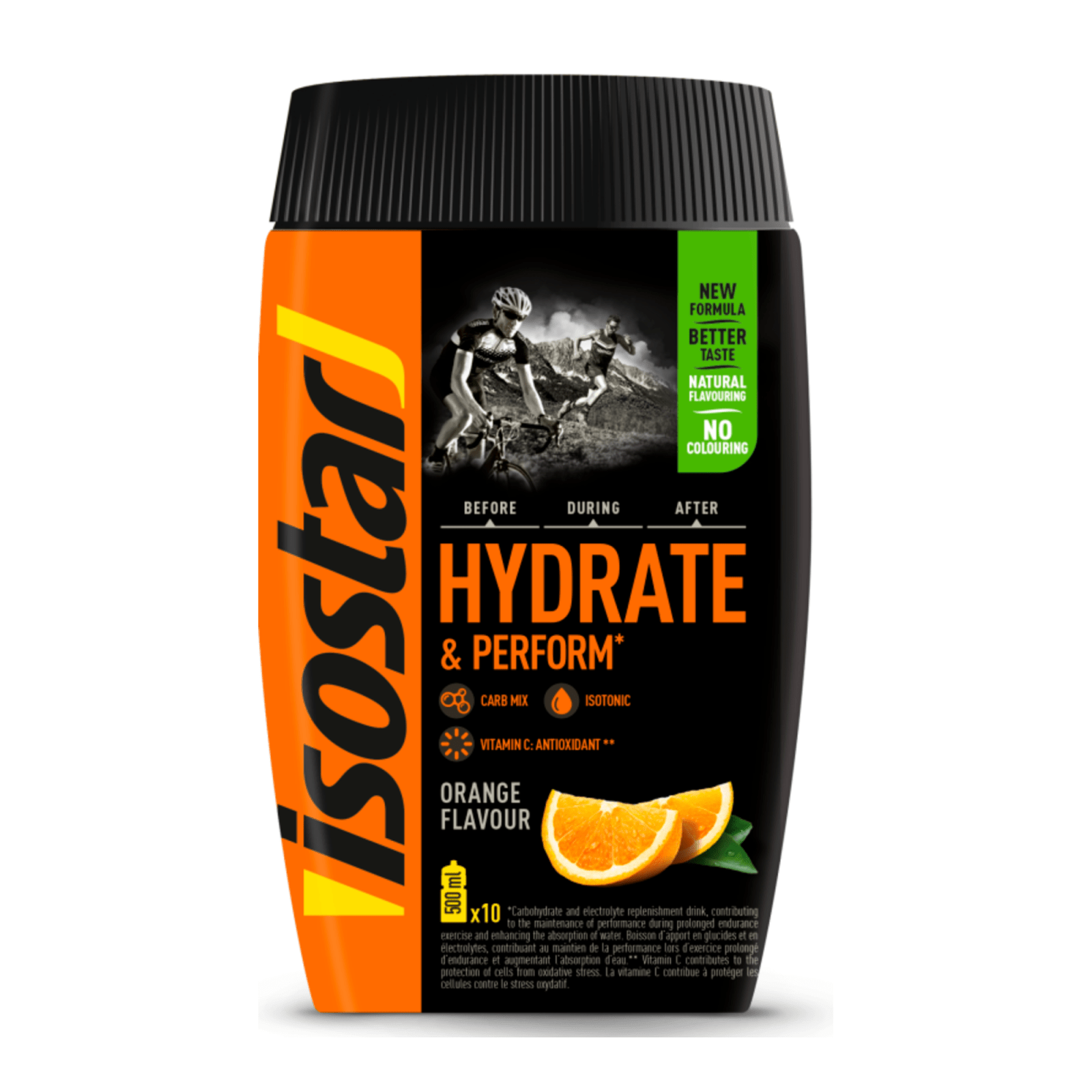 Boisson sportive Isostar orange (400gr)
