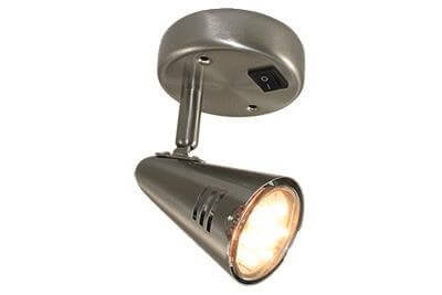 Spot en saillie Annika pour camping-car et caravane 12 volts