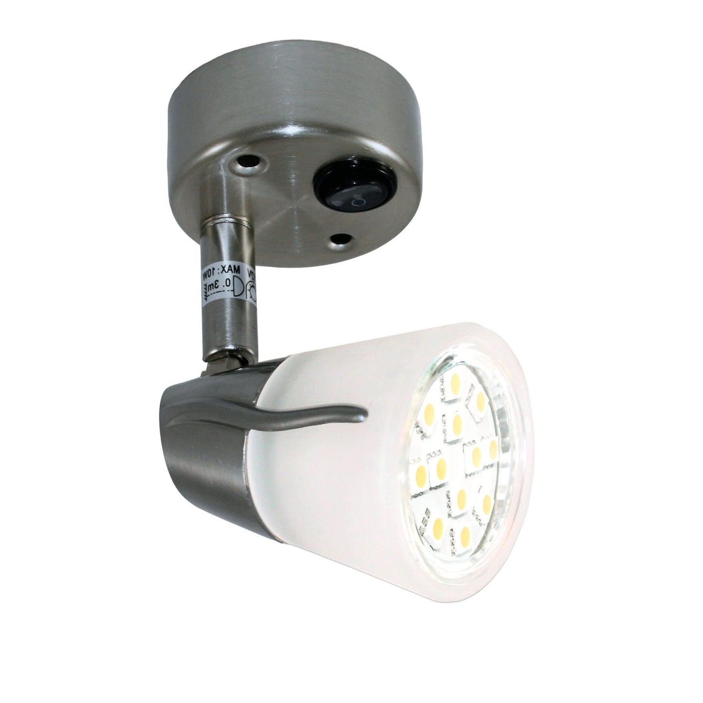 Spot LED en saillie Meteor 12 volts