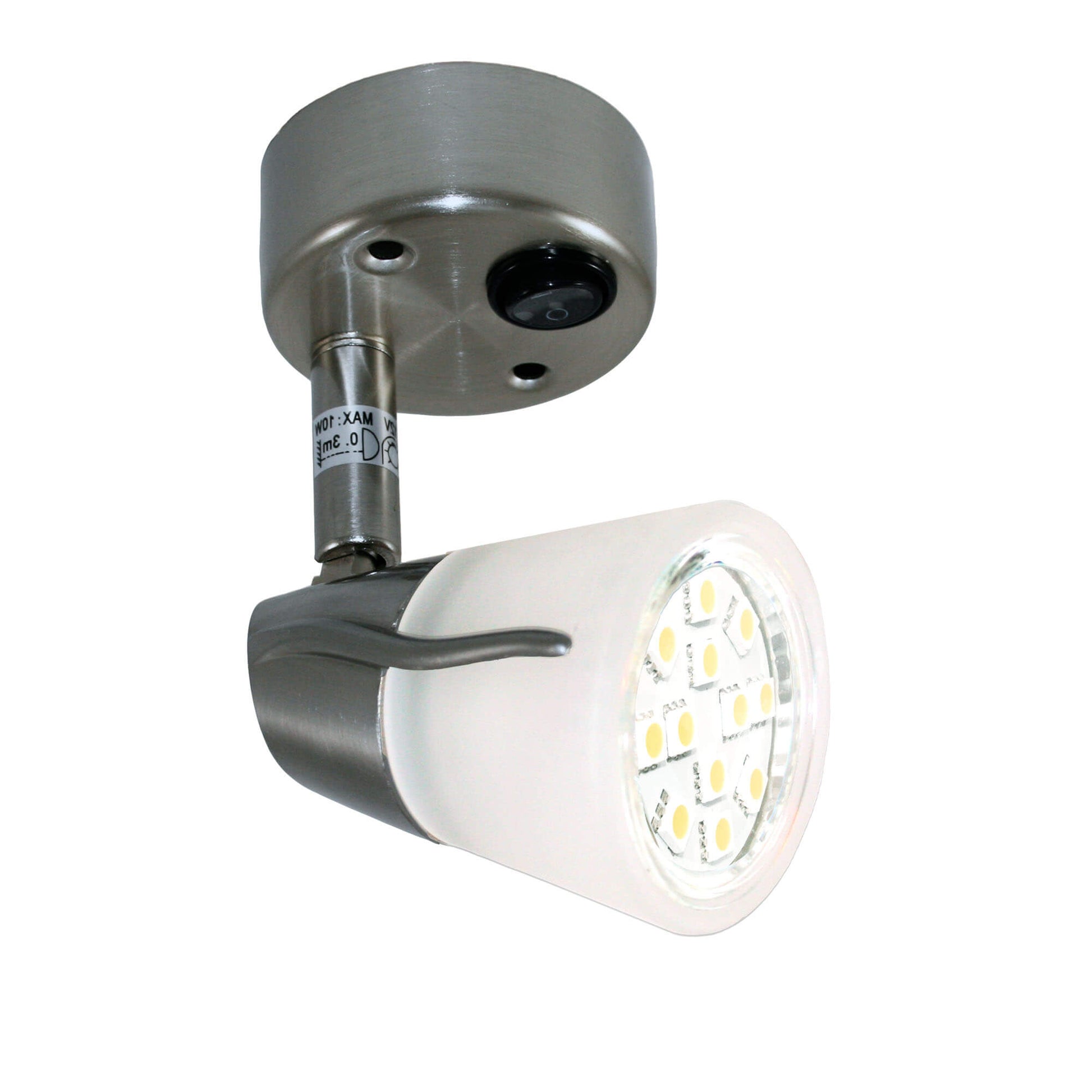 Spot LED en saillie Meteor 12 volts