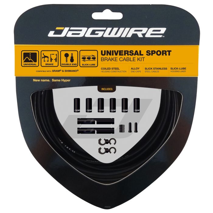 Kit de frein sport universel Jagwire - noir