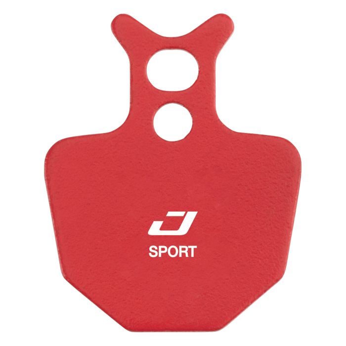 Plaquette de frein à disque semi-métallique Jagwire sport - formule (oro)