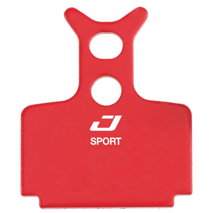 Plaquette de frein à disque semi-métallique Jagwire sport - formule (cura)
