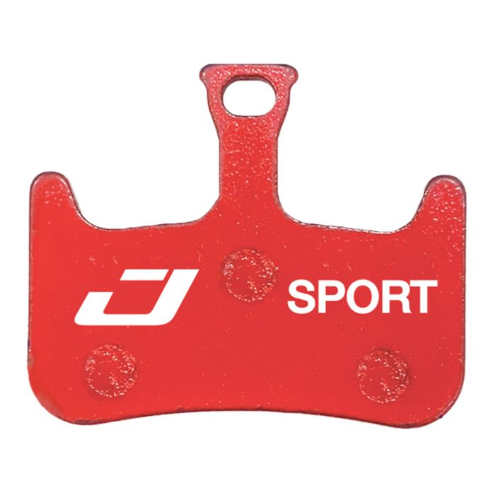 Plaquette de frein à disque semi-métallique Jagwire sport - hayes (dominion a2)