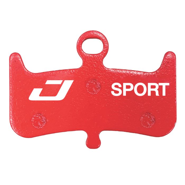 Plaquette de frein à disque semi-métallique Jagwire sport - hayes (dominion a4)