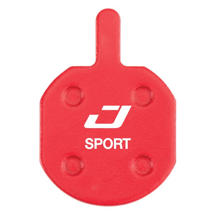 Plaquette de frein à disque semi-métallique Jagwire sport - hayes (semelle)