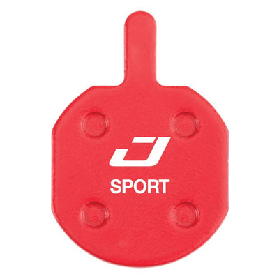 Plaquette de frein à disque semi-métallique Jagwire sport - hayes (semelle)