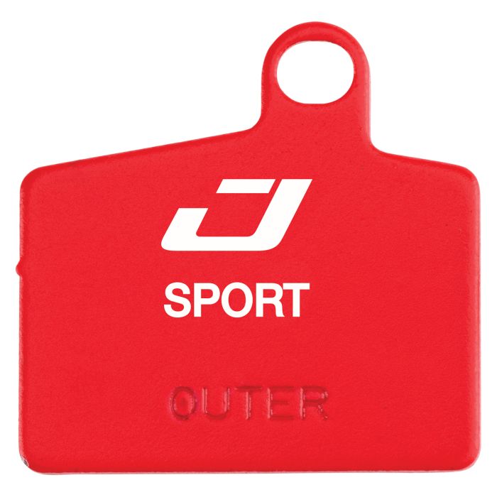 Plaquette de frein à disque semi-métallique Jagwire sport - hayes (striker ryde)