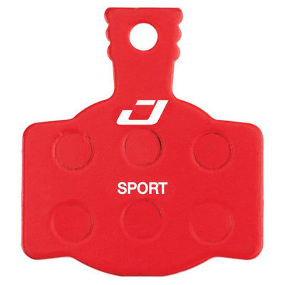 Plaquette de frein à disque semi-métallique Jagwire sport - magura (mt8)