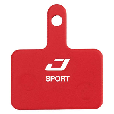 Plaquette de frein à disque semi-métallique Jagwire sport - shimano (deore lx t675)