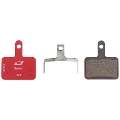 Plaquette de frein à disque semi-métallique Jagwire sport - shimano (deore lx t675)