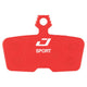Plaquette de frein à disque semi-métallique Jagwire sport - sram (code)