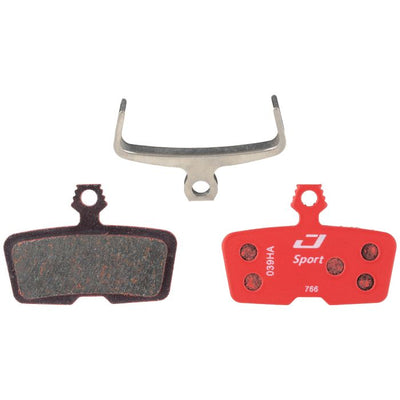 Plaquette de frein à disque semi-métallique Jagwire sport - sram (code)