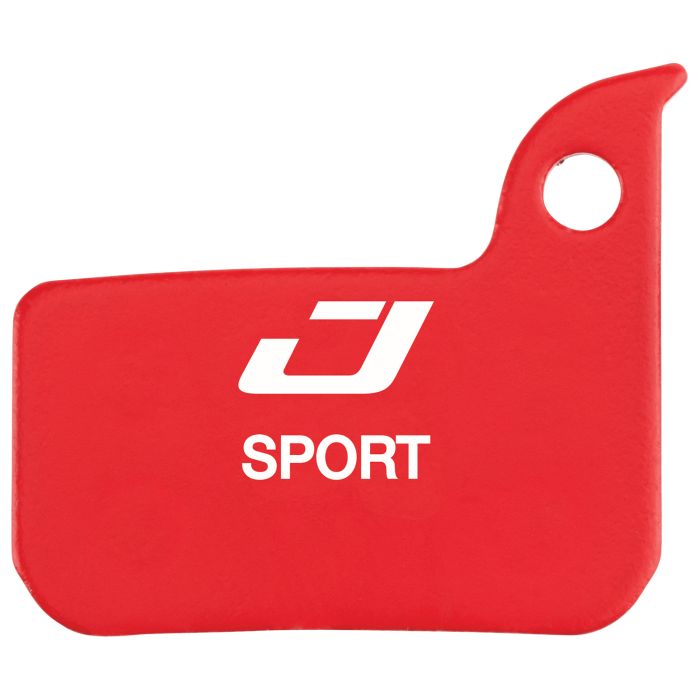 Plaquette de frein à disque semi-métallique Jagwire sport - sram (rouge etap)