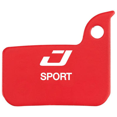 Plaquette de frein à disque semi-métallique Jagwire sport - sram (rouge etap)