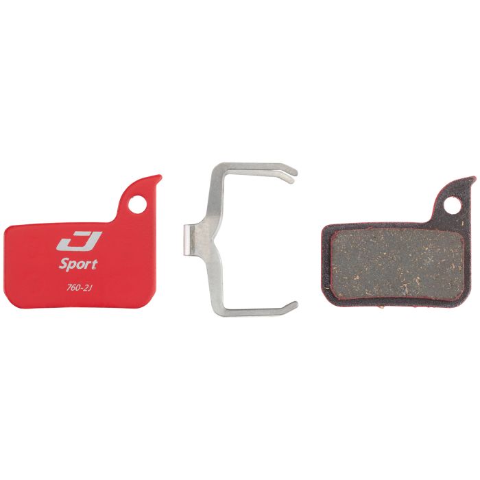 Plaquette de frein à disque semi-métallique Jagwire sport - sram (rouge etap)