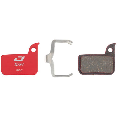 Plaquette de frein à disque semi-métallique Jagwire sport - sram (rouge etap)