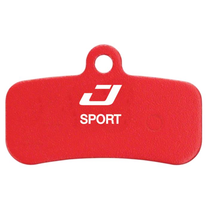 Plaquette de frein à disque semi-métallique Jagwire sport - shimano (xtr m9120)