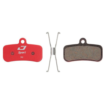 Plaquette de frein à disque semi-métallique Jagwire sport - shimano (xtr m9120)