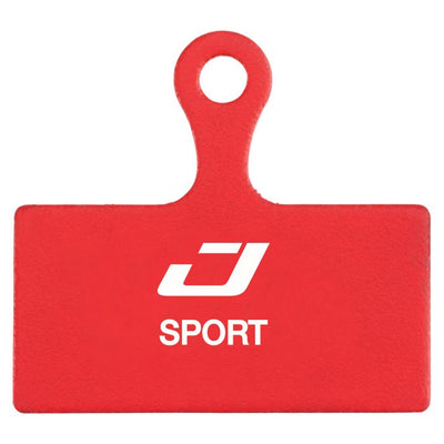 Jagwire sport shimano tektro trp rst rever promax plaquettes de frein à disque semi-métalliques