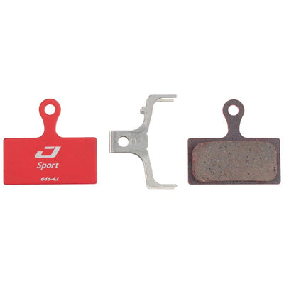 Jagwire sport shimano tektro trp rst rever promax plaquettes de frein à disque semi-métalliques