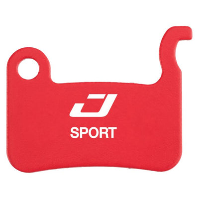 Plaquette de frein à disque semi-métallique Jagwire sport - shimano (xtr m975)