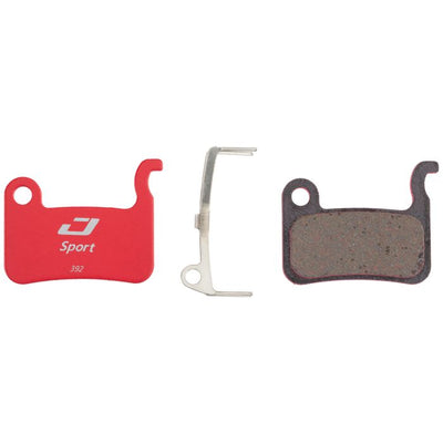 Plaquette de frein à disque semi-métallique Jagwire sport - shimano (xtr m975)