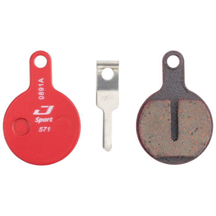 Plaquette de frein à disque semi-métallique Jagwire sport - tektro (lyra)
