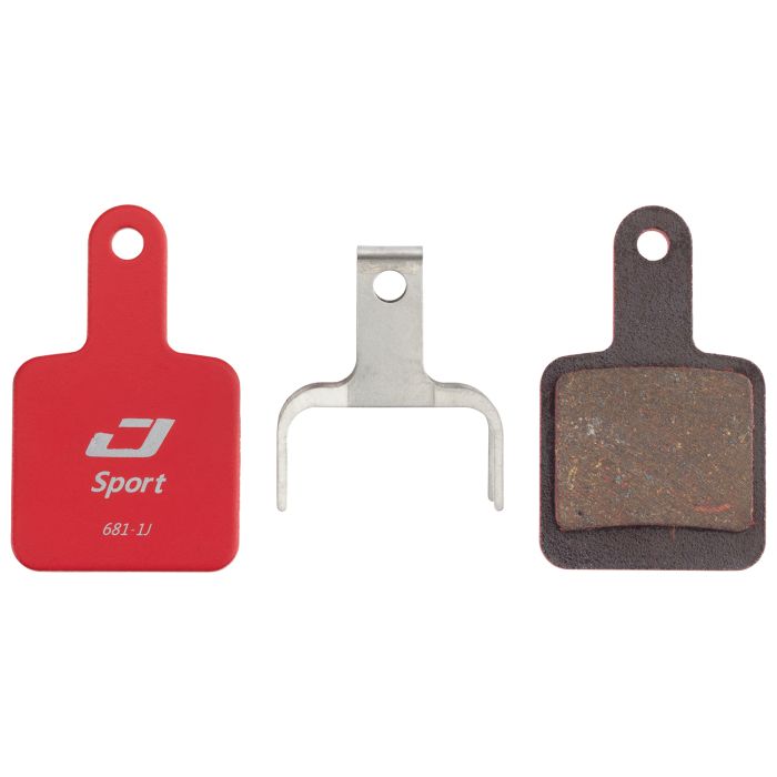 Plaquette de frein à disque semi-métallique Jagwire sport - tektro (volans)