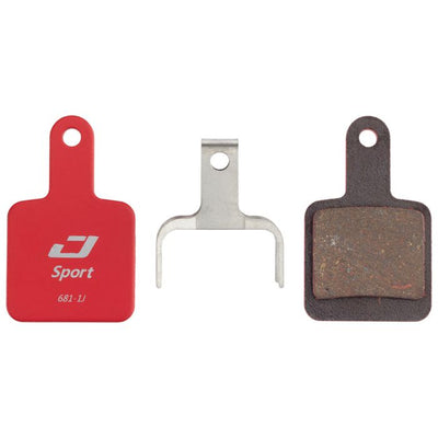 Plaquette de frein à disque semi-métallique Jagwire sport - tektro (volans)