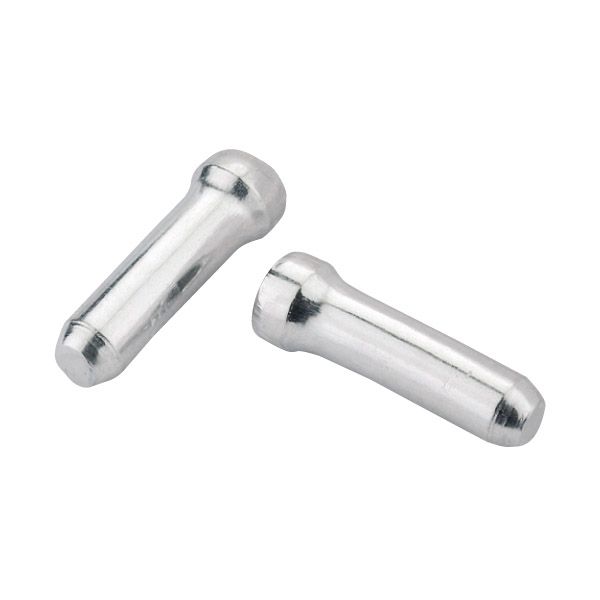 Embouts de câble Jagwire - frein ou changement de vitesse (500pcs) - argent