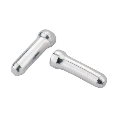 Embouts de câble Jagwire - frein ou changement de vitesse (500pcs) - argent
