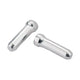 Embouts de câble Jagwire - frein ou changement de vitesse (500pcs) - argent