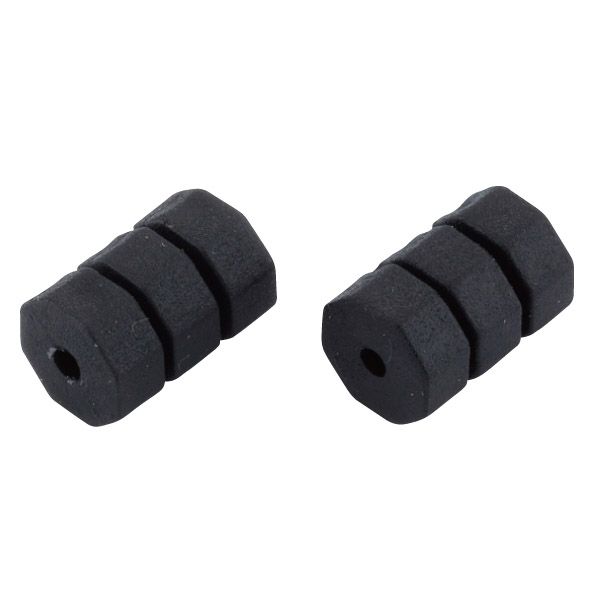 Donuts de câble Jagwire - frein (600pcs (200 jeux)) - noir