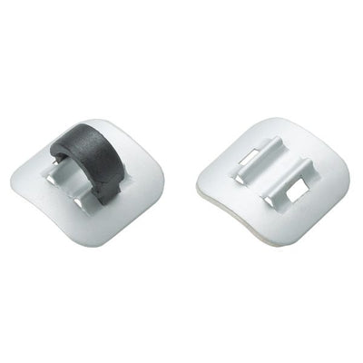 Guide-câble à coller en alliage Jagwire (4pcs) - argent