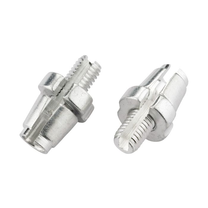 Barillet de réglage Jagwire m7 - alliage (10pcs) - argent