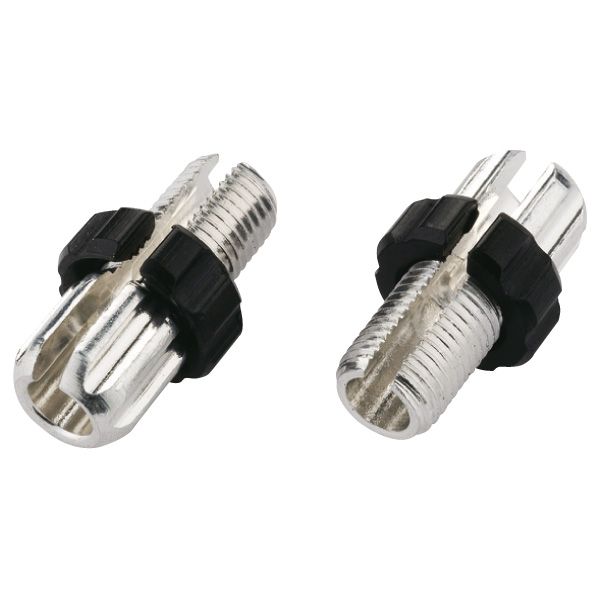 Barillet de réglage Jagwire m10 - shimano deore xt - alliage (10pcs) - argent noir