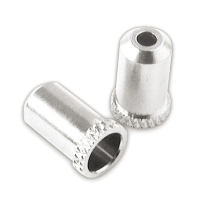 Bouchon de guide-câble Jagwire - laiton (50pcs) - chrome